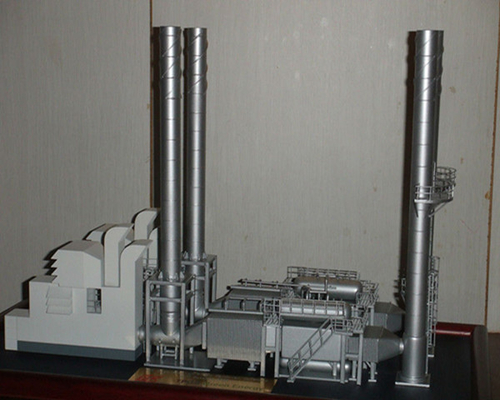 Acryl Duurzame Architecturale Modelmakerminiatuur voor Industriële Lay-out Planning leverancier