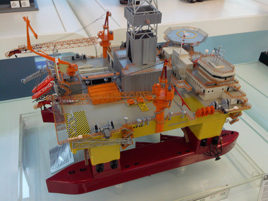 Acryl Duurzame Architecturale Modelmakerminiatuur voor Industriële Lay-out Planning leverancier