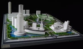 Metro Post Architecturale Modelmaker, Metro Park Miniatuur Architecturale Modellen leverancier