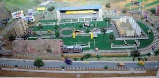 Metro Post Architecturale Modelmaker, Metro Park Miniatuur Architecturale Modellen leverancier