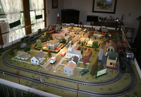 Station Miniatuur Architecturale Modelmaker, Stationproject Planning leverancier
