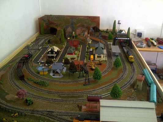Station Miniatuur Architecturale Modelmaker, Stationproject Planning leverancier