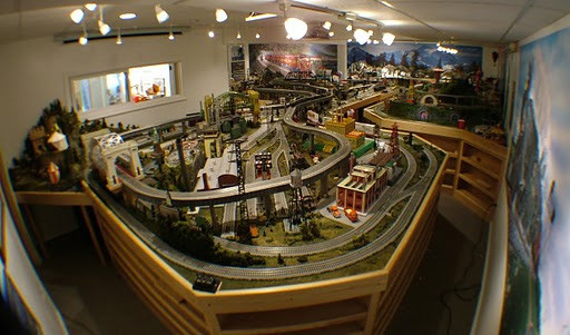 Station Miniatuur Architecturale Modelmaker, Stationproject Planning leverancier