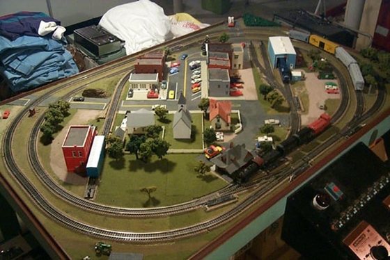 Station Miniatuur Architecturale Modelmaker, Stationproject Planning leverancier