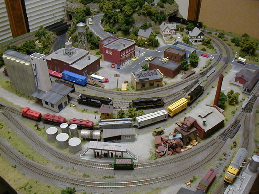 Duurzame Miniatuur Architecturale Modelmaker voor Station Planning/Terrein modellen leverancier