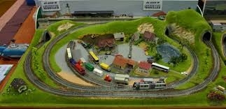 Station Miniatuur Architecturale Modelmaker, het Model van de Bouwlay-out leverancier