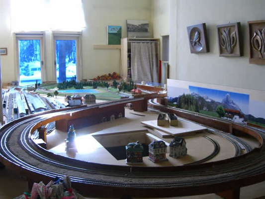 Station Miniatuur Architecturale Modelmaker, het Model van de Bouwlay-out leverancier