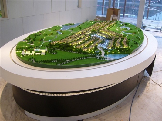 Binnenlandse Lay-out Miniatuur Architecturale Modelmaker, Mooi Binnenlands de Bouwmodel leverancier