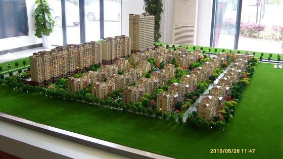 Binnenlandse Lay-out Miniatuur Architecturale Modelmaker, Mooi Binnenlands de Bouwmodel leverancier