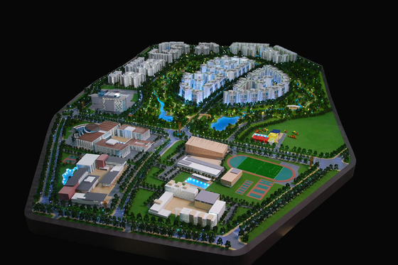 Binnenlandse Lay-out Miniatuur Architecturale Modelmaker, Mooi Binnenlands de Bouwmodel leverancier