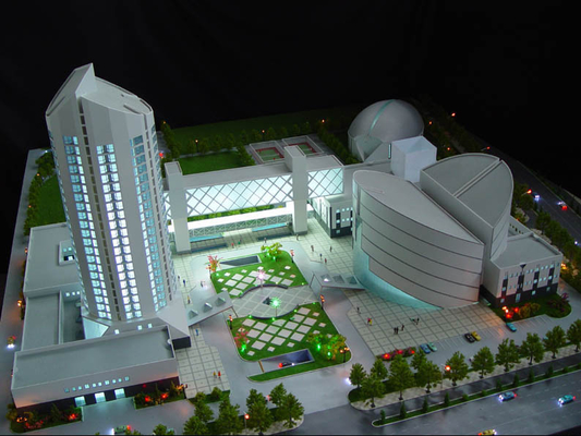 Miniatuur Architecturaal Modelmakerabs Plastiek voor Hotel Planning leverancier
