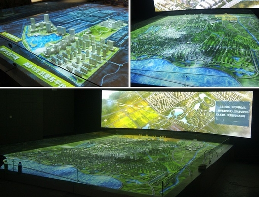 Urbanisme Architecturale Modelmaker, de Modellen van de het Gebruiksschaal van het Stadsland leverancier