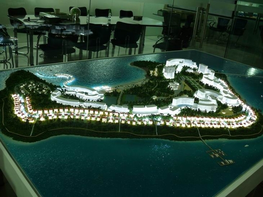 Urbanisme Architecturale Modelmaker, de Modellen van de het Gebruiksschaal van het Stadsland leverancier