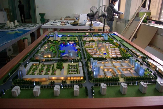3D Villa Architecturale Modelmaker, het Aanstekende Villaschaal Model Maken leverancier
