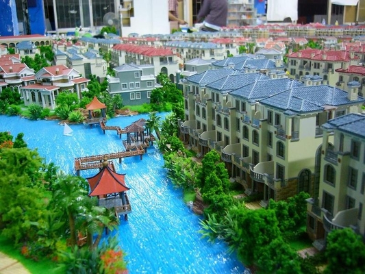 3D Villa Architecturale Modelmaker, het Aanstekende Villaschaal Model Maken leverancier