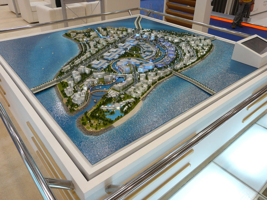 Duurzame Architecturale Modelmaker voor Strand/Oceaantoevluchtlay-out leverancier