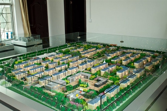 Duurzame Architecturale Modelmaker voor Strand/Oceaantoevluchtlay-out leverancier