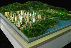 Milieuvriendelijke Architecturale Modelmaker, Strand/het Oceaanmodel van de Toevluchtschaal leverancier