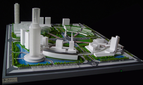 Milieuvriendelijke Architecturale Modelmaker, Strand/het Oceaanmodel van de Toevluchtschaal leverancier