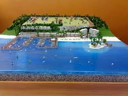 3D Villa Architecturale Modelmaker, het Duurzame Verlichtingsschaal Model Maken leverancier