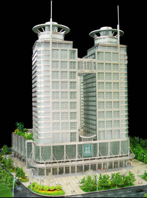 Milieuvriendelijke Architecturale Modelmaker voor het Ziekenhuisbouw leverancier