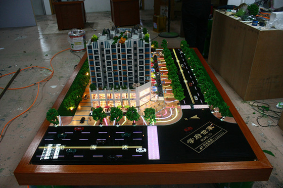 Commerciële de Bouw Architecturale Modelmaker, Verlichtingsschaal het Model Maken leverancier
