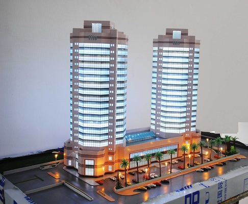 Acryl en ABS Architecturale modelgebouwen, architectuur modelmaker leverancier
