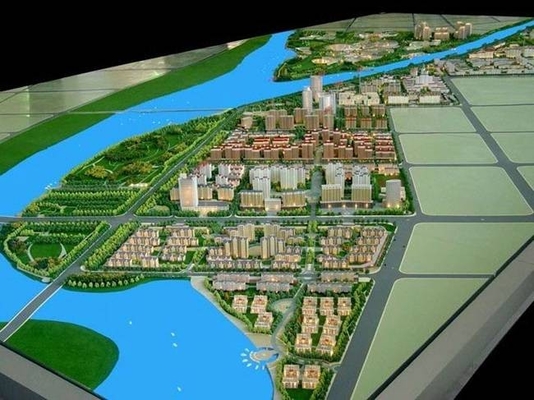 Milieuvriendelijke Architecturale Modelmaker Sterk voor Ruimtelijke ordening leverancier
