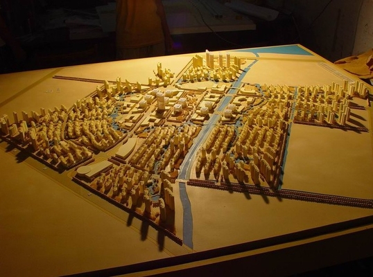 De Architecturale Modelmaker van het overheidsproject Duurzaam voor het Complexe Land Gebruiken leverancier