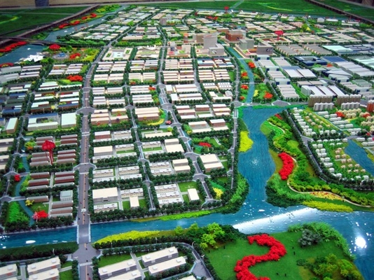 Complexe Architecturale Modelmaker voor Terrein die/Overheidsland het Gebruiken modelleren leverancier