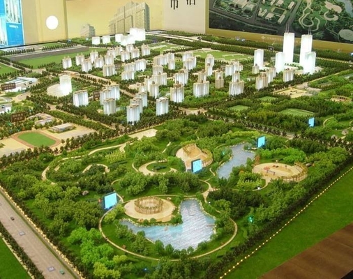 De Architecturale Modelmaker van het overheidsproject Duurzaam voor het Complexe Land Gebruiken leverancier