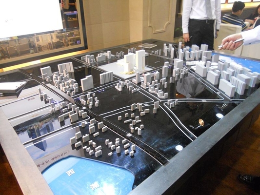 Complexe Architecturale Modelmaker voor Terrein die/Overheidsland het Gebruiken modelleren leverancier