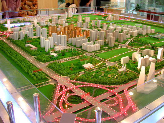 3D Mooie Architecturale Modelmaker Sterk voor Strand Planning leverancier