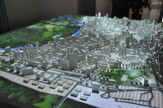 3D Mooie Architecturale Modelmaker Sterk voor Strand Planning leverancier