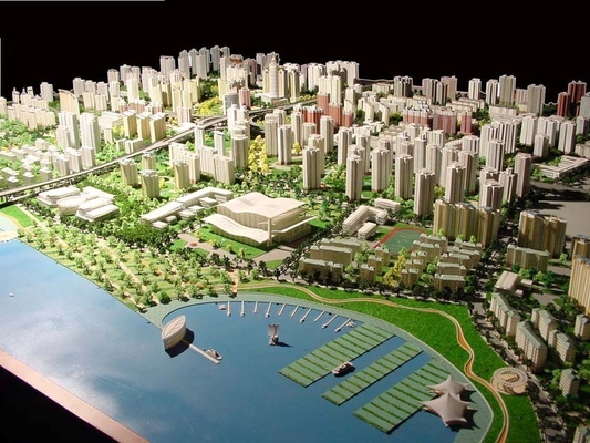 3D Mooie Architecturale Modelmaker Sterk voor Strand Planning leverancier