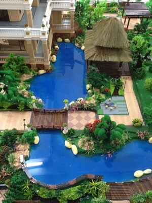 De Architecturale Modelmaker van de landschapsvertoning, het Duurzame Model van de Scèneschaal leverancier