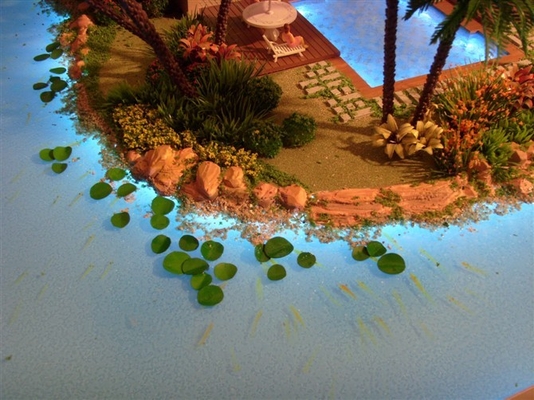 De Architecturale Modelmaker van de landschapsvertoning, het Duurzame Model van de Scèneschaal leverancier