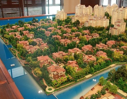 Woon Architecturale Modelmaker 3D Mooi met Verlichtingssysteem leverancier