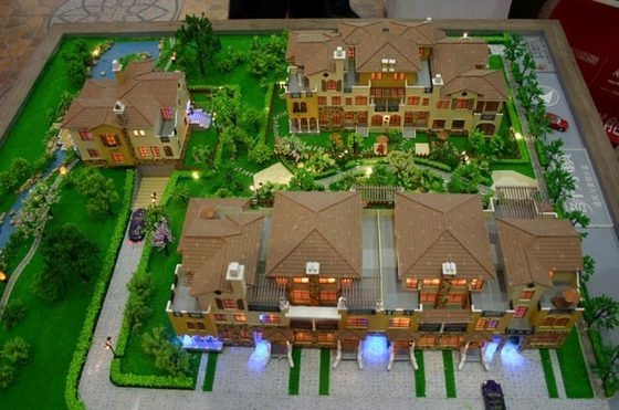 De Architecturale Modelmaker van Real Estate met Mooi Verlichtingssysteem leverancier