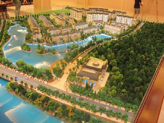 De Architecturale Modelmaker van Real Estate met Mooi Verlichtingssysteem leverancier