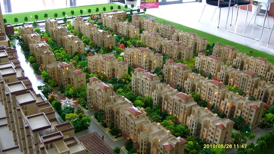 De Architecturale Modelmaker van Real Estate met Mooi Verlichtingssysteem leverancier