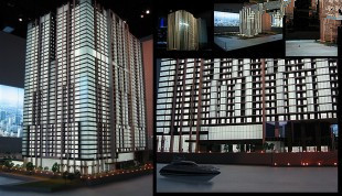 Hotel architecturaal model die tot levering maken 3D virtueel Ce ROHS leverancier