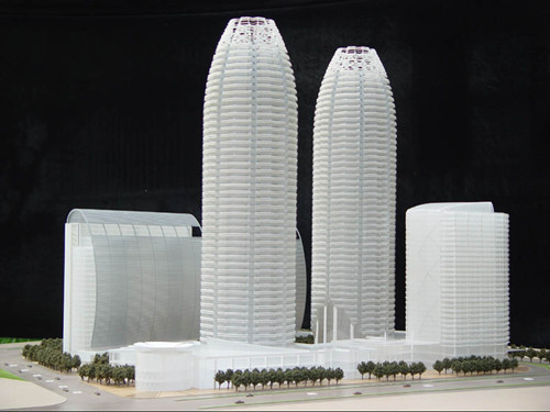 Architecturale Modelmaker/Miniatuur die architecturale modellen, Schaal modeltrein bouwen leverancier