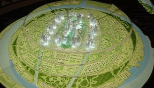 3D Mooie Architecturale Modelmakerabs voor Stadstorens Planning leverancier