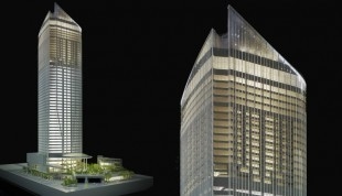 3D Mooie Architecturale Modelmakerabs voor Stadstorens Planning leverancier