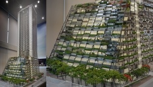 3D Mooie Architecturale Modelmakerabs voor Stadstorens Planning leverancier