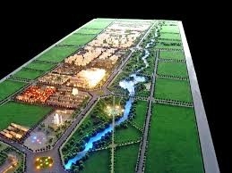 Architecturale Modelmaker van de stads de Plannende Lay-out, Arcylic-het Model van de Stadslay-out leverancier