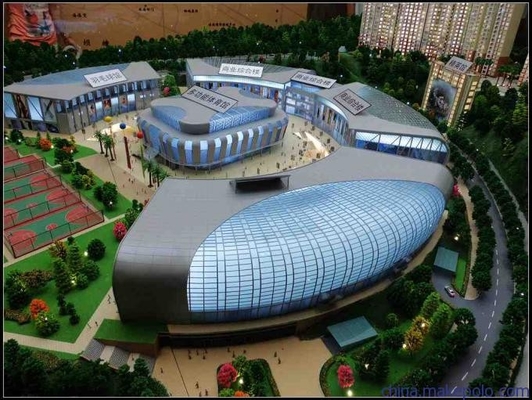 Architecturale Modelmaker van de stads de Plannende Lay-out, Arcylic-het Model van de Stadslay-out leverancier