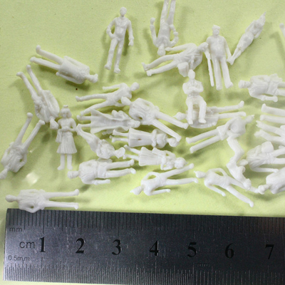 Plastic/Acryl Architecturale Schaal Modelmensen, 1.8 cm-schaal1:100 Status/Zittingscijfers leverancier