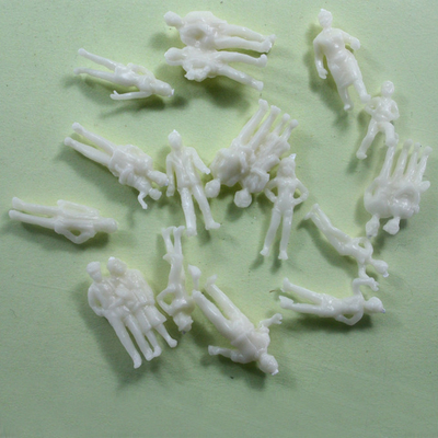 Witte Architecturale de Schaal Modelmensen van HO, 1:87 2.0cm Bevindende Cijfers leverancier